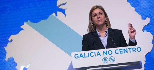 Cospedal: “El 26J el PP volverá a ser el referente de estabilidad, crecimiento y futuro”