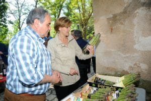 Cospedal resalta la labor de los agricultores y la calidad y la comercialización de los productos de C-LM 2 Cospedal Torre del Burgo (Guadalajara)- 180516 (9)
