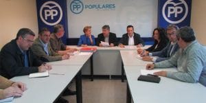 cotillas acusa a page de destrozar la sanidad publica en la provincia de ciudad real