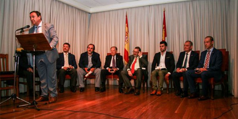 Félix Sanz Roldán y José Ramón López de los Mozos, “Castellano-Manchegos del año 2015”