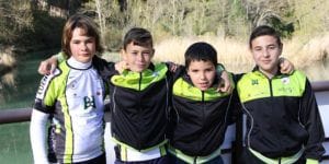 cuenca vence en el campeonato abierto clm de jovenes promesas ix trofeo piragueismo diputacion de cuenca