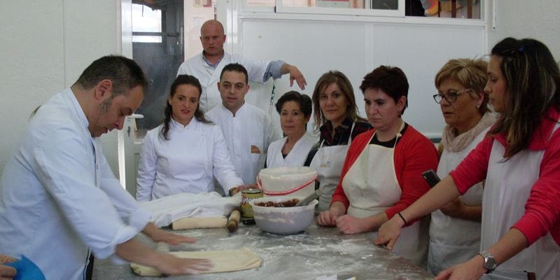 Curso de pastelería
