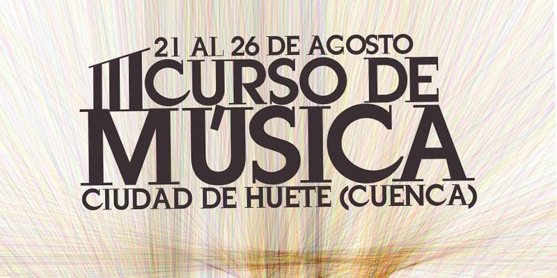 La Banda Municipal de Huete organiza el III Curso de Música «Ciudad de Huete»