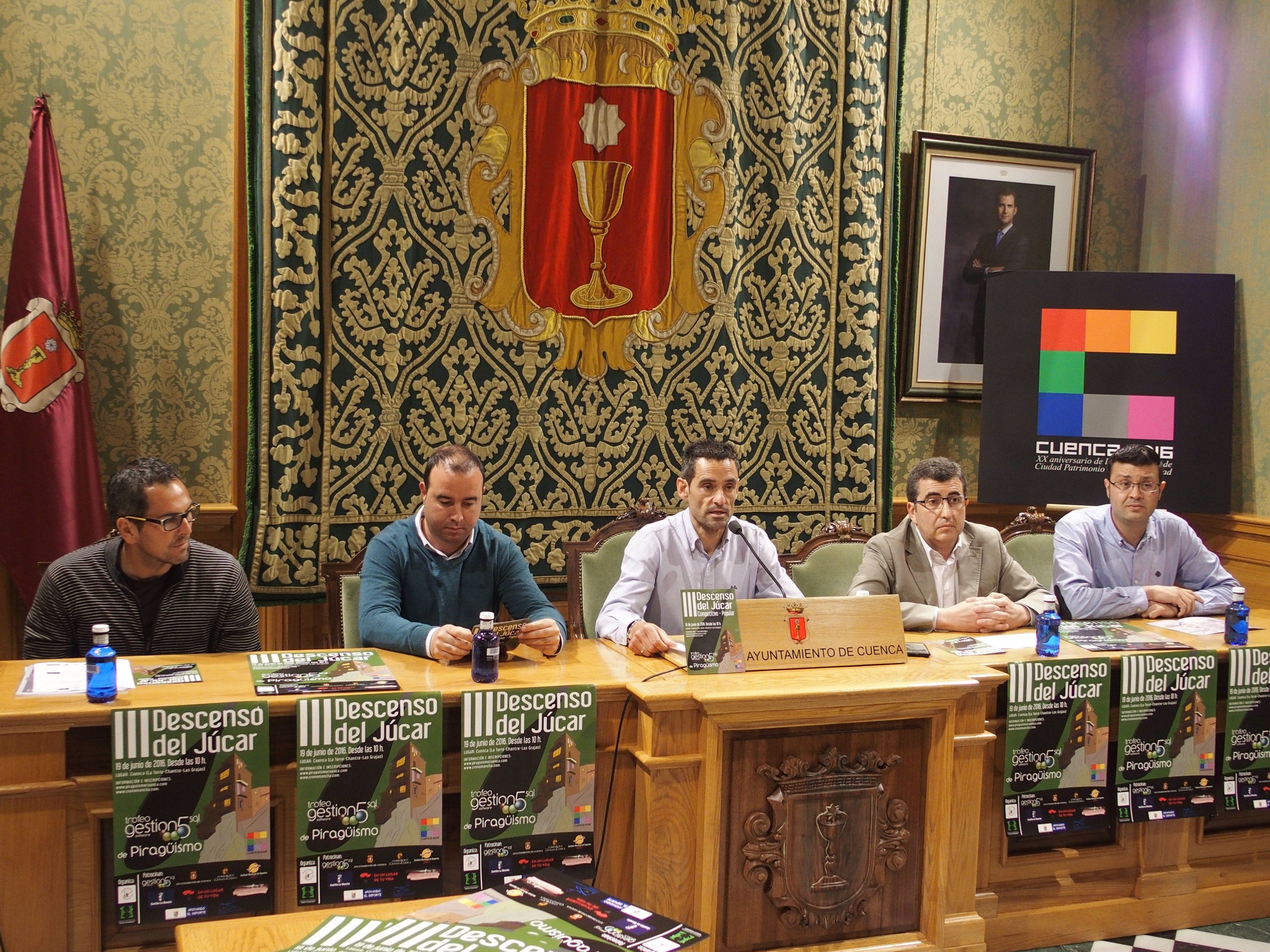 El III Descenso del Júcar se consolida en Cuenca como foco de atracción del turismo de deporte y naturaleza