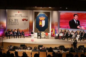 García-Page pide unidad a las fuerzas políticas para elaborar un nuevo Estatuto de Autonomía y sistema de financiación 2 dia region