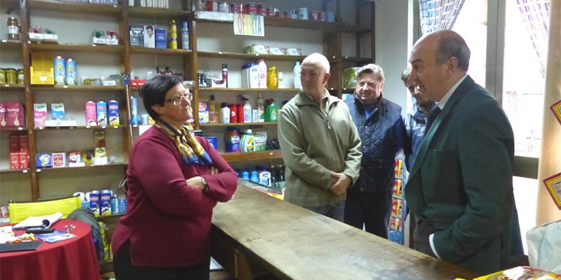 La Diputación de Guadalajara abre el plazo de solicitud de ayudas al comercio rural