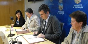 el ayuntamiento de guadalajara conmemora el centenario del fallecimiento de la duquesa de sevillano