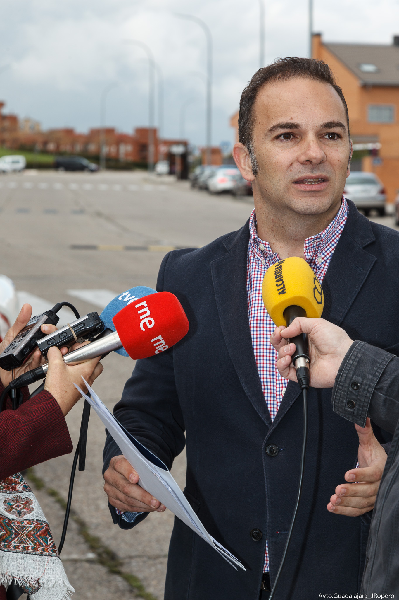 El Ayuntamiento de Guadalajara renovará el firme de la Avenida de la Salinera