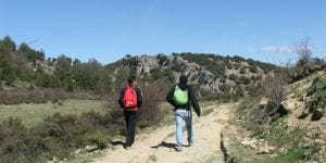 el campus diputacion de cuenca senderismo 2016 llega hasta la zona de el tobar