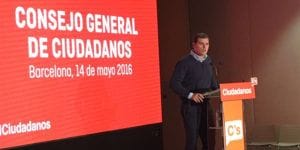 El Consejo General de C's aprueba las listas para le 26-J