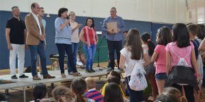 El Gobierno regional asiste a la jornada final de la ‘Liga de los Libros’, una iniciativa para animar a la lectura a los más jóvenes