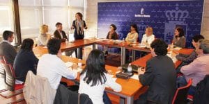 El Gobierno regional crea la comisión de trabajo del futuro Decreto de protección y tutela garantizada de las personas con discapacidad