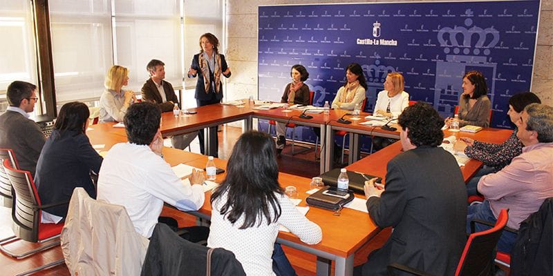 La Junta crea la comisión de trabajo del futuro Decreto de protección y tutela garantizada de las personas con discapacidad