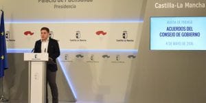 El portavoz del Gobierno regional, Nacho Hernando, comparece para informar de los acuerdos del Consejo de Gobierno