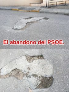 el pp de sisante busca una reaccion y pone en marcha la campana el abandono del psoe