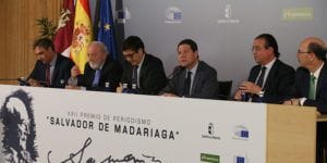 El presidente García-Page pide que los Premios ‘Salvador de Madariaga’ sirvan para generar la idea de que Europa “la hacemos entre todos”