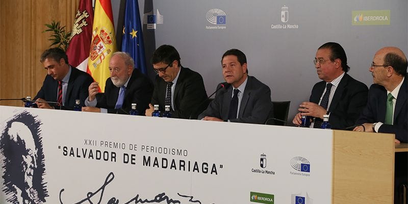 Page pide que los Premios ‘Salvador de Madariaga’ sirvan para generar la idea de que Europa “la hacemos entre todos”