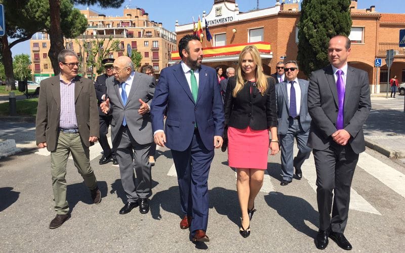 Elena de la Cruz acompaña a los azudenses en San Isidro