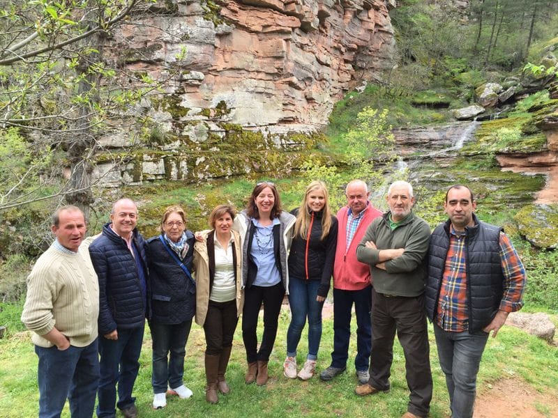 Elena de la Cruz participa en la romería de la Virgen de Montesinos en Cobeta 1 Elena de la Cruz participa en la romería de la Virgen de Montesinos en Cobeta