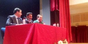 Encuentro Victor del Arbol Quintanar