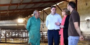 Prieto insta a los alumnos del Taller de Empleo de Pastoreo a que aprovechen esta oportunidad 2 EnlaNaveGascueñaNota