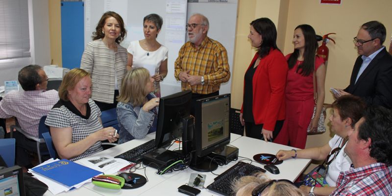 La Junta incrementará un 20 por ciento las plazas en actividades de envejecimiento activo