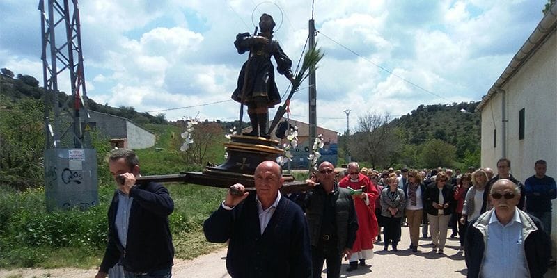 Escariche no se pierde el día de  San Isidro Labrador
