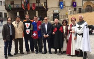 Auñón celebra su tradicional Mercado Medieval con éxito de participación 2 Feria Medieval Auñon