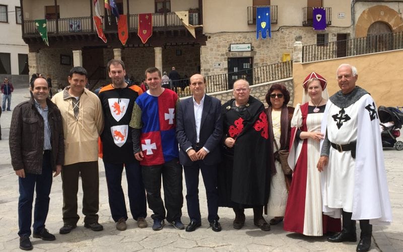 Auñón celebra su tradicional Mercado Medieval con éxito de participación 1 Feria Medieval Auñon