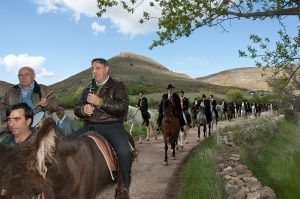 Nueva convocatoria de ayudas para las Fiestas de Interés Turístico de Guadalajara 2 Foto Caballada Atienza