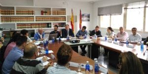 La Comisión Provincial de Urbanismo de Cuenca da luz verde a la construcción de tres naves de pollos de engorde y la ampliación de una empresa cárnica 2 Foto Comisión de Urbanismo 29 de abril