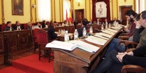 Foto de archivo Pleno Guadalajara