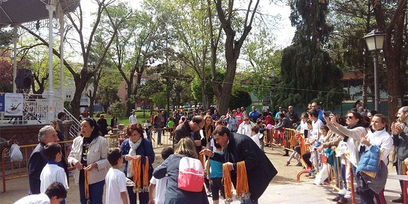 La Diputación de Guadalajara colabora con Manos Unidas en su IX Carrera Solidaria contra el hambre