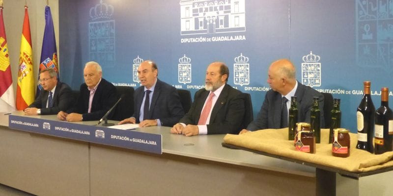 La Diputación de Guadalajara apoyará las tres Denominaciones de Origen de la provincia