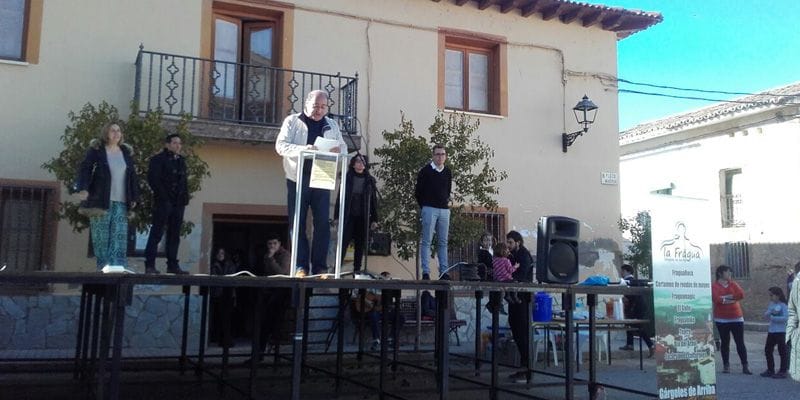 La Diputación de Guadalajara participa en la lectura de ‘Viaje a la Alcarria’ en los Mayos de Gárgoles de Arriba