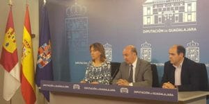 Latre anuncia más inversiones para Guadalajara para mejorar los servicios de los ciudadanos 2 Foto Diputacion - RdP Nuevas inversiones 17.05.16