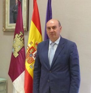 Foto Jose Manuel Latre presidente Diputacion Guadalajara