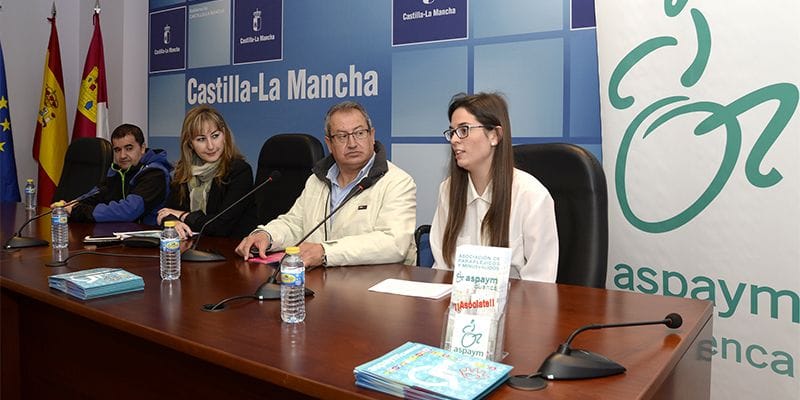 La Dirección Provincial de Bienestar Social y ASPAYM colaboran en la edición de un folleto para informar a los dependientes del nuevo decreto