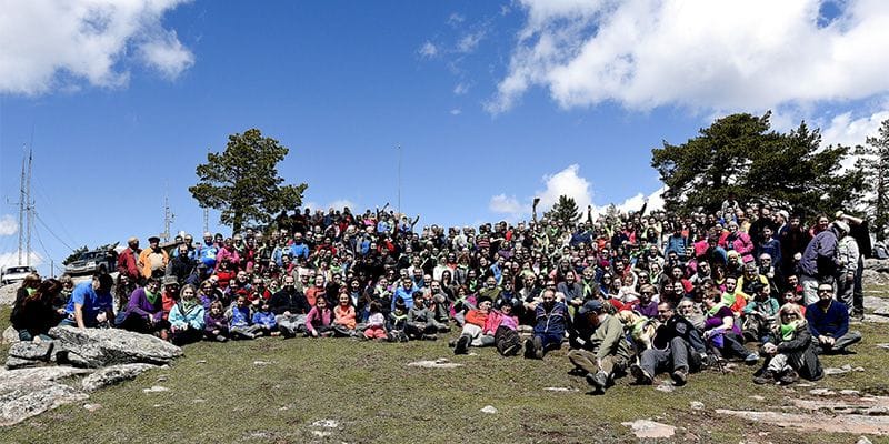 Más de medio millar de personas participan en la XI Marcha Blume de Huerta del Marquesado