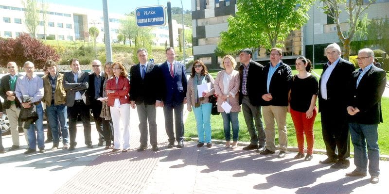 Benjamín Prieto, presidente de la Diputación de Cuenca, asiste  a la celebración del Día Mundial de la Libertad de Prensa