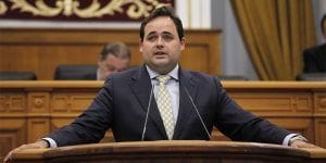 Francisco Núñez en el Pleno de las Cortes, 190516