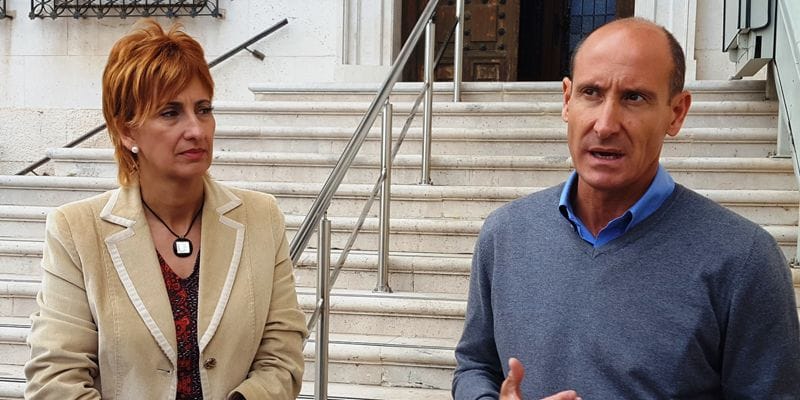 “Los socialistas queremos gobernar para los que son más y peor lo están pasando», no para una minoría, como el PP