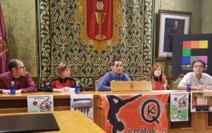 Presentación del II Torneo de Gimnasia Rítmica.