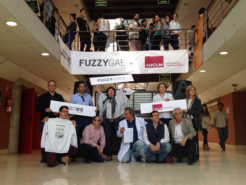 El Gabinete de Música Electroacústica de Cuenca (GME), recuperado por la Facultad de Bellas Artes.