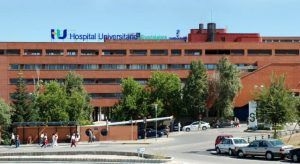 La Junta asegura que las más de 600 plazas al aire libre del Hospital de Guadalajara serán todas gratuitas 2 hospital