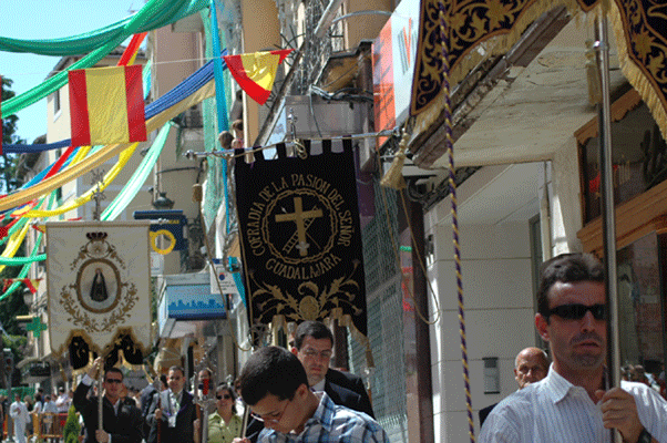 Programa de actos en Guadalajara con motivo del Día del Corpus