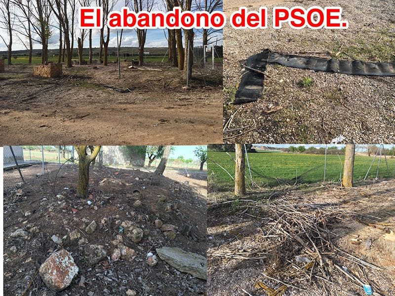 El PP de Sisante busca una reacción y pone en marcha la campaña «El abandono del PSOE»