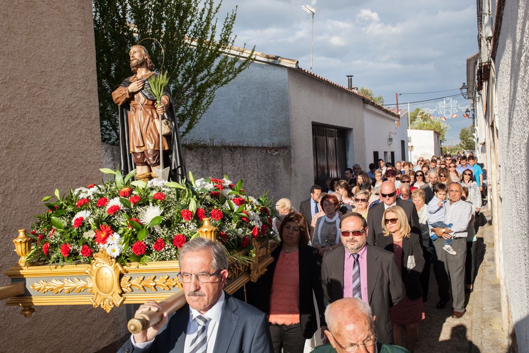 Lleno en la Plaza de Fuentenovilla para presenciar el primer festejo de ‘Guadalajara busca Torero’