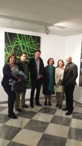 Inauguración Expo UNED