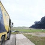 incendio en valdemoro